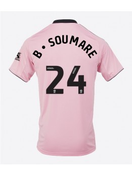 Billige Leicester City Boubakary Soumare #24 Tredjedrakt 2025-26 Kortermet
